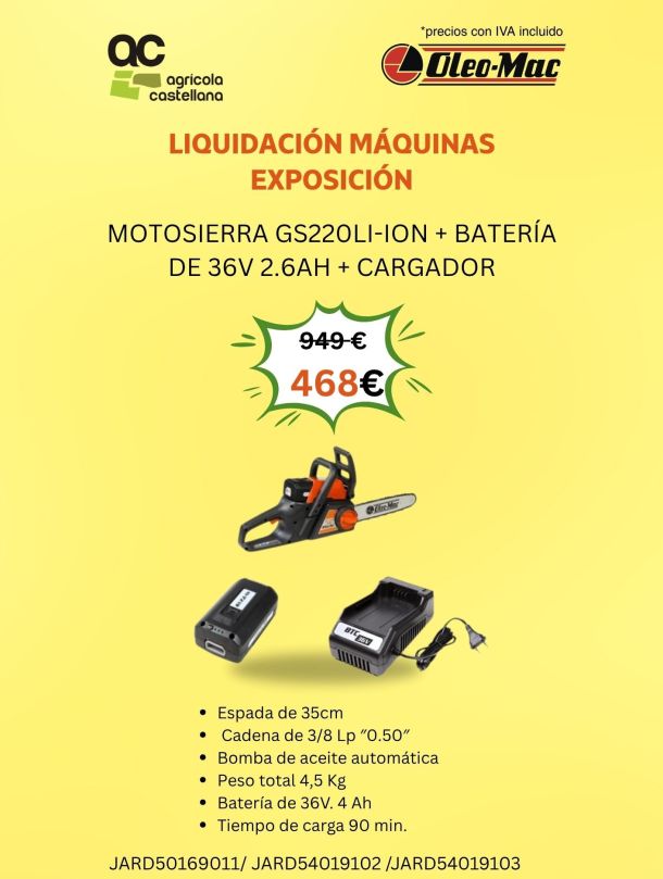 Motosierra